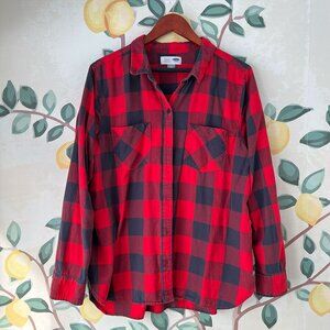 Old Navy Buffalo plaid shirt